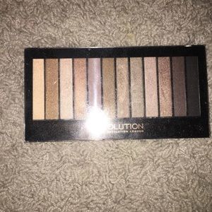 Revolution eyeshadow palettes